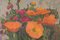 Jose María Armengol Farré, Postimpressionistisches Stillleben mit orangen Blüten, 20. Jh., Öl auf Leinwand, Gerahmt 4