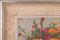 Jose María Armengol Farré, Natura morta post-impressionista con fiori arancioni, XX secolo, Olio su tela, Incorniciato, Immagine 9