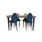 Mid-Century Dining Table & Chairs, 1950, Set of 5, Image 2