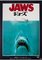 Japanisches B2 Jaws Filmposter von Kastel, 1975 1