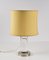 Mid-Century Italian Table Lamp with Lucite Column & Brass Base by Romeo Rega, 1970s 18