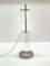 Mid-Century Italian Table Lamp with Lucite Column & Brass Base by Romeo Rega, 1970s 15