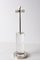Mid-Century Italian Table Lamp with Lucite Column & Brass Base by Romeo Rega, 1970s 12