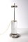 Mid-Century Italian Table Lamp with Lucite Column & Brass Base by Romeo Rega, 1970s 17