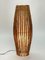 Mid-Century Italian Bamboo and Rattan Floor Lamps, Set of 3, Image 13