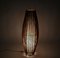 Lampade da terra Mid-Century in bambù e vimini, Italia, set di 3, Immagine 20
