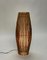 Mid-Century Italian Bamboo and Rattan Floor Lamps, Set of 3 14