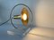Lámpara colgante italiana grande de latón, años 60, Imagen 5