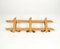 Mid-Century French Riviera Rattan & Bamboo Coat Rack Stand, Italy, 1960s 12