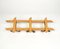 Mid-Century French Riviera Rattan & Bamboo Coat Rack Stand, Italy, 1960s, Image 12