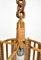 Mid-Century French Riviera Rattan & Wicker Pendent, Italy, 1960s, Image 9