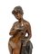 Felix Görling, mujer desnuda neoclásica de pie, bronce, Imagen 2