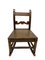 Antique English Children's Rocking Chair in Oak, Image 2