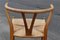 Mid-Century Modern Wishbone Stühle aus Eiche von Hans Wegner, 8er Set 6
