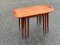 Tavolini ad incastro in teak di Arne Jacobsen, anni '60, set di 3, Immagine 7