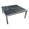 Solid Chrome & Stone Table 1