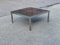 Solid Chrome & Stone Table, Image 3