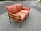 Mid-Century Danish Rosewood & Leather Sofa by Illum Wikkelsø for CFC Silkeborg 2