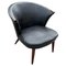 Mid-Century Danish Leather Chair, 1950 1