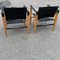 Mid-Century Danish Modern Safari Chairs, 1970s, Set of 2 5