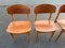 Teak Model 122 Dining Chairs by Børge Mogensen from Devo, Set of 4, Image 5