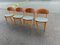 Teak Model 122 Dining Chairs by Børge Mogensen from Devo, Set of 4, Image 2