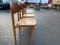Teak Model 122 Dining Chairs by Børge Mogensen from Devo, Set of 4 11