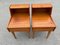 Mid-Century Swedish Teak Nightstands, Set of 2 11