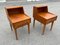 Mid-Century Swedish Teak Nightstands, Set of 2 7