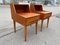 Mid-Century Swedish Teak Nightstands, Set of 2 2