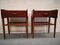 Mid-Century Danish Modern Nightstands from Omann Jun, 1960s, Set of 2, Image 2