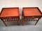 Mid-Century Danish Modern Nightstands from Omann Jun, 1960s, Set of 2 3