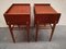 Tables de Chevet Mid-Century de Omann Jun, Danemark, 1960s, Set de 2 4