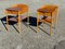 Schwedische Mid-Century Nachttische aus Teak, 2er Set 3