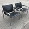 Klinte Leather Easy Chairs by Tord Björklund, 1970s, Set of 2 4