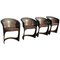 Dining Chairs by Steen Ostergaard for Cado, 1966, Set of 4 1