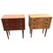 Commodes Mid-Century, Danemark, 1960s, Set de 2 1