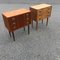 Mid-Century Danish Modern Dressers, 1960s, Set of 2 2