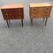 Mid-Century Danish Modern Dressers, 1960s, Set of 2 3