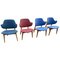 Chaises Winnie de IKEA, 1950s, Set de 4 1