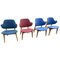 Winnie Chairs from IKEA, 1950s, Set of 4, Image 1