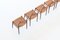 Danish Rosewood Dining Chairs by Arne Wahl Iversen for Glyngore Stolefabrik, 1959, Set of 6, Image 8