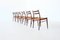Danish Rosewood Dining Chairs by Arne Wahl Iversen for Glyngore Stolefabrik, 1959, Set of 6 4