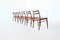 Danish Rosewood Dining Chairs by Arne Wahl Iversen for Glyngore Stolefabrik, 1959, Set of 6, Image 4