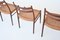 Danish Rosewood Dining Chairs by Arne Wahl Iversen for Glyngore Stolefabrik, 1959, Set of 6, Image 5