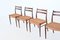 Danish Rosewood Dining Chairs by Arne Wahl Iversen for Glyngore Stolefabrik, 1959, Set of 6 2