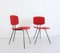 Vintage Chair by Pierre Paulin for Thonet, 1950s, Set of 2 1
