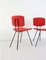 Chaises Vintage par Pierre Paulin pour Thonet, 1950s, Set de 2 3