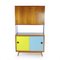 Tall Mid-Century Sideboard with Bar, Former Czechoslovakia 1960s, Image 1