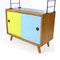 Hohes Mid-Century Sideboard mit Bar, Ehemalige Tschechoslowakei, 1960er 4